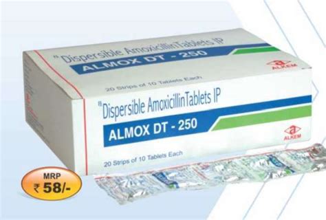 Almox Dt Mg Tablets S Ami Pharma