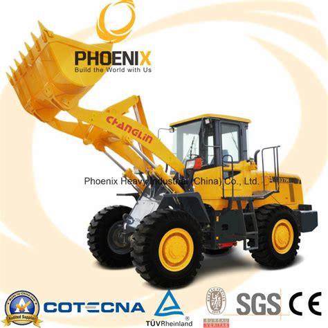 Changlin H Tons Wheel Loader With Joystick And Big Radiator Zl H