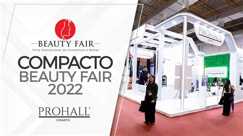 Feira Internacional De Beleza Beauty Fair Youtube