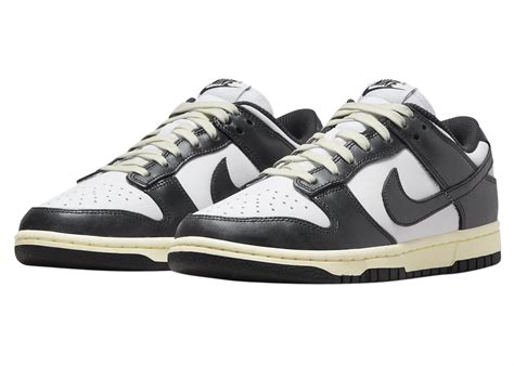 Nike Dunk Low Wmns Vintage Panda Fq Kicksonfire