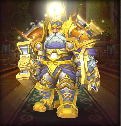 Draenei Paladin Xmog