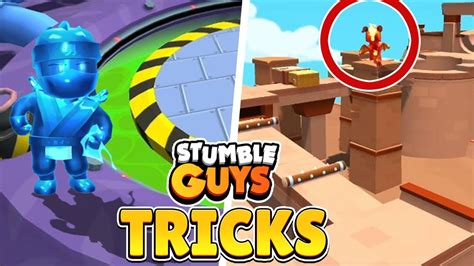 Gioco Usando Solo Trick Su Stumble Guys E Vinco Partite Di Fila