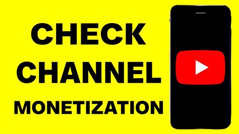 How To Check YouTube Channel Monetize Or Not Check YouTube Channel