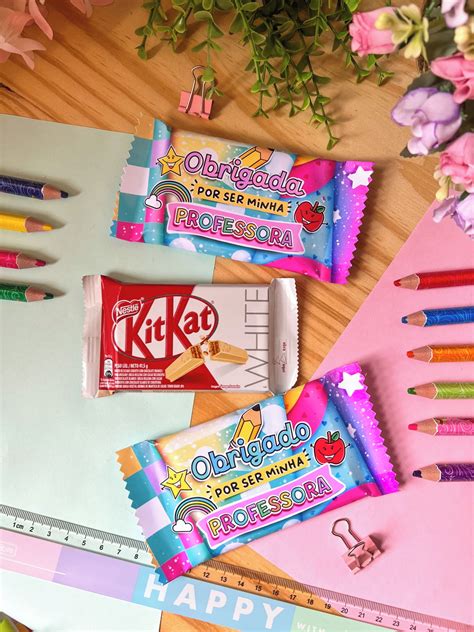 Kitkat Volta As Aulas Elo Produtos Especiais