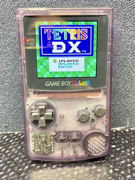 New Gameboy Color Screen Rtetris
