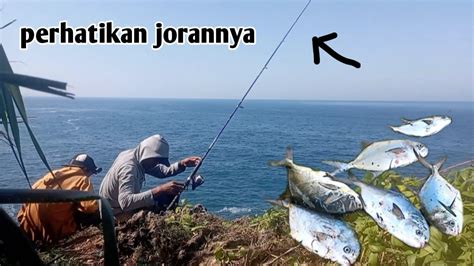 Pemancing Mana Yang Tidak Mau Mendapat Ikan Sebesar Ini Youtube