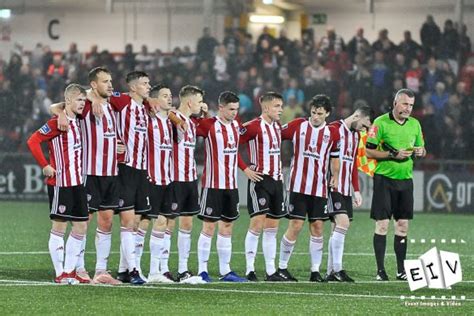 Men's First Team Squad - Derry City Football Club