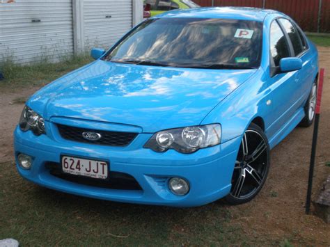 Ford Falcon Bf Mkii Xr Boostcruising