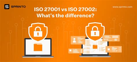 Iso 27001 And 27002 Understanding The Difference Between Iso27001 And