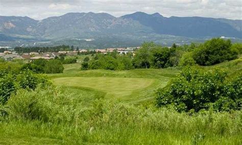 Pine Creek Golf Club in Colorado Springs