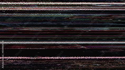 Analog TV Glitch Static Noise Texture VHS Distortion Transition