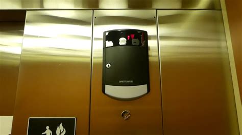 Schindler Ht A Hydraulic Elevator Hampton Inn Cortland Ny Youtube