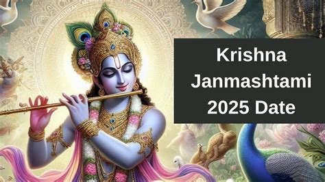 Krishna Janmashtami Date Krishna Jayanthi Date Gokulashtami