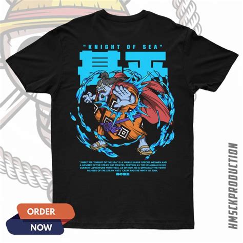 Jual Kaos Jinbei One Piece Manga One Piece T Shirt Distro Anime