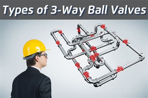 What Are The Different Types Of 3 Way Ball Valves