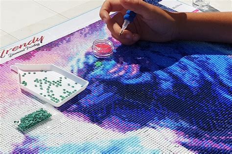 Diamond Painting The Creative Hobby Fascinating The French Trendy