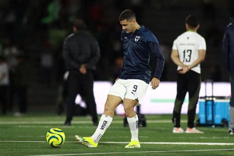 Liga MX German Berterame se queda en Rayados se acabó la novela con