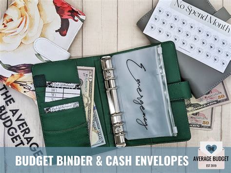 Paper, Party & Kids Money Binder Filofax Cash Envelope Laminated ...