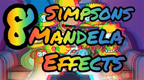 The Simpsons Mandela Effects 62 Youtube