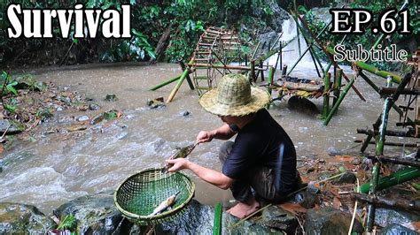 Survival Skills Rainforest Alone Survival Challenge Ep61 Weaving