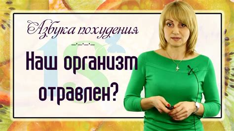 Очищение организма: наш организм отравлен? Источники токсинов. 1 часть ...