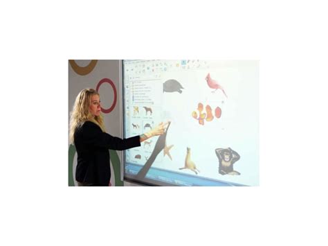 Smartboard Sbm I Interactive Whiteboards Screen Size In