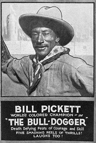 Bill Pickett Famous African Americans Black Cowboys African