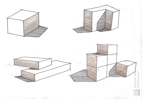 Step By Step Tutorial Shading In Perspective Artofit