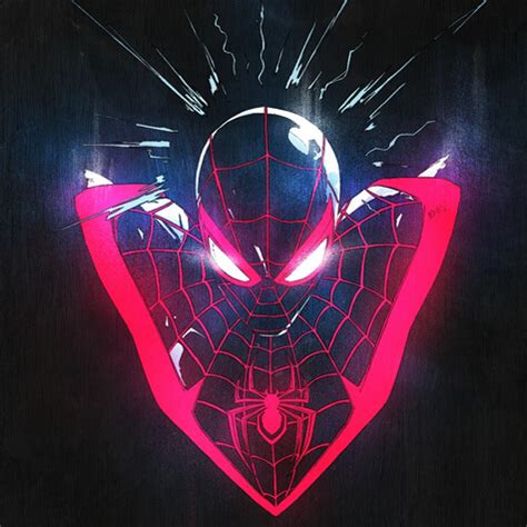 Spider Man Miles Morales Bande Originale Vinyle Breakforbuzz