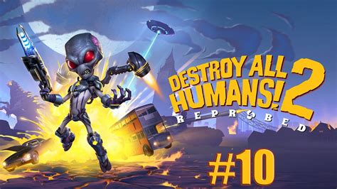 Destroy All Humans 2 Reprobed Gameplay ITA Walkthrough 10