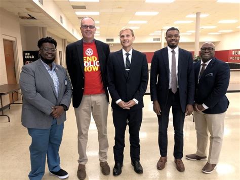 State Education Policy Advisor Speaks To Rotary The Selma Times