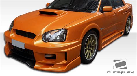 2005 Subaru Impreza 4DR Front Bumper Body Kit 2004 2005 Subaru