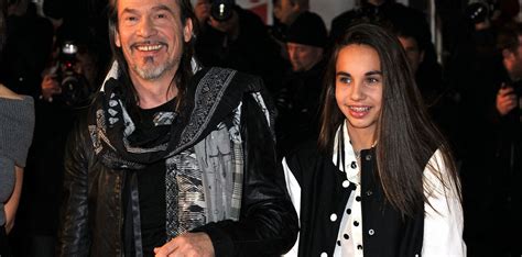 Florent Pagny Avec Sa Fille A L Rare Photo Ensemble Confidences Sur