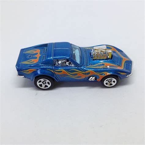Julian S Hot Wheels Blog Corvette Gas Monkey Garage Nightburnerz