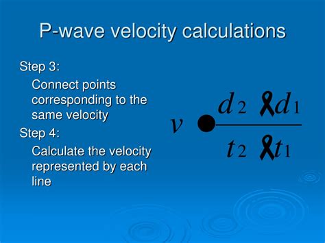 Ppt Seismic Refraction Exercise For A Hydrogeology Course Powerpoint Presentation Id 9248312