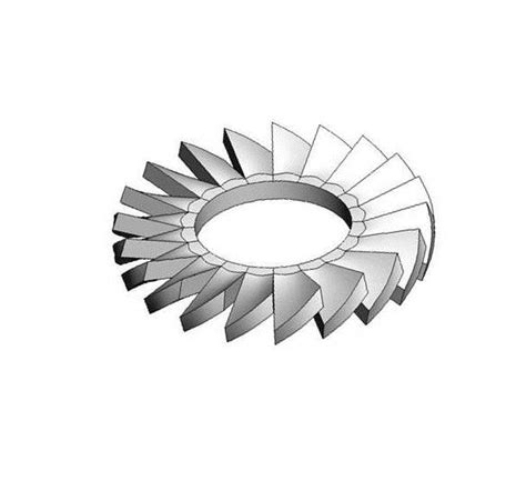 EXternal Serrated Lock Washer - SCR - Electronic Components Distributor ...