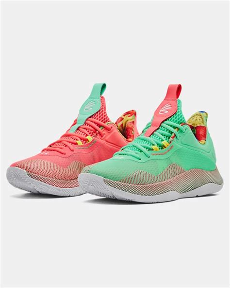 Unisex Curry Ua Hovr™ Splash 2 Sour Then Sweet Basketball Shoes Under Armour Au