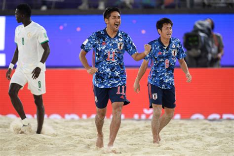 Japan V Senegal Fifa Beach Soccer World Cup 2021 Getty