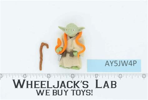 Yoda W Orange Snake Complete Star Wars Esb Vintage Kenner No