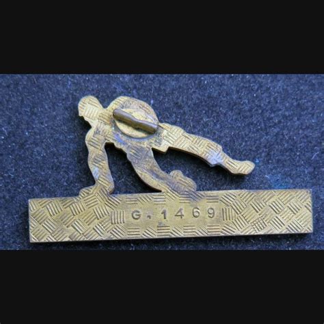 insigne métallique du brevet sportif militaire G 1469