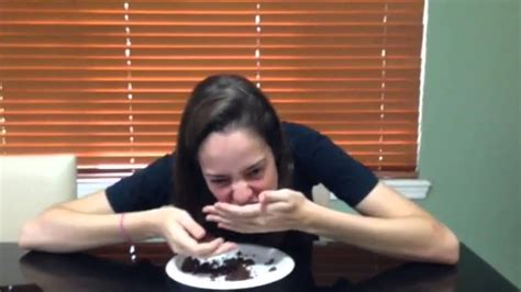 Bruce Bogtrotter Reenactment Matilda Cake Eating Scene Youtube