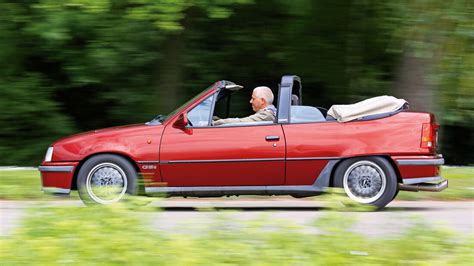 Opel Kadett GSi Cabrio Kaufberatung Nicht Teuer Aber Selten AUTO