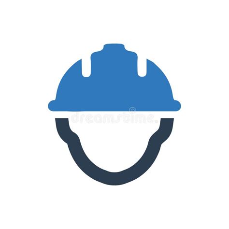 Icono Del Trabajador De Construcci N Ilustraci N Del Vector