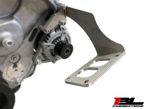 Bl Fabrications T6 Twin Flow Turbo Bracket 2015 2023 Mustang