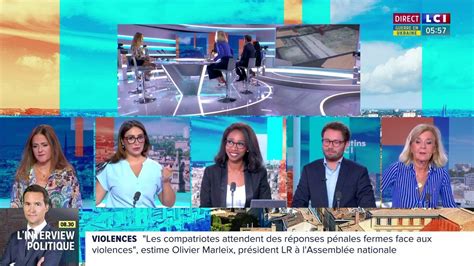 Les Matins LCI Du 04 07 2023 TF1 INFO