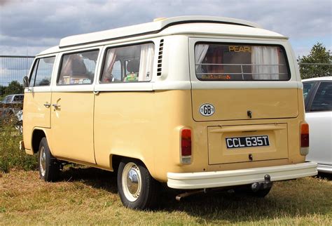 CCL 635T 1978 Volkswagen Devon Camper Nivek Old Gold Flickr