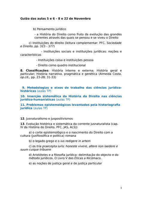 Guiões Das Aulas 5 E 6 Nada Guião Das Aulas 5 E 6 8 E 22 De