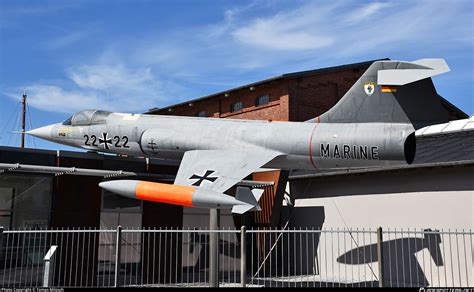 German Navy Lockheed F Starfighter Photo By Tomas Milosch