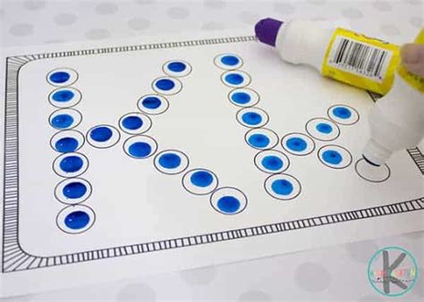 A Dab Of Learning Bingo Dabber Alphabet And Number Recognition🐘 Proteja