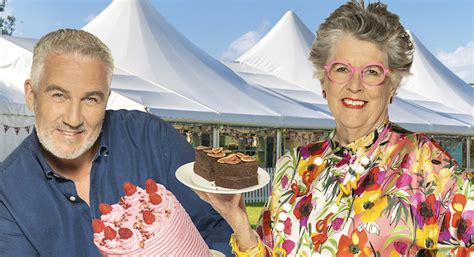 The Great British Baking Show Judges Paul Hollywood and Prue Leith’s ...